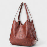 Gianna Boutique - Vintage δερμάτινη τσάντα