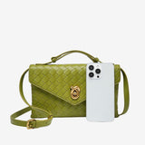 Σοφία | Μίνι Χειροποίητη Τσάντα Crossbody από Δομημένο Υλικό