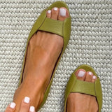 Αδελίνα | Χρυσές Σανδάλες Comfort Chic