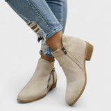 Fiora - Vintage κλασική ankle boot