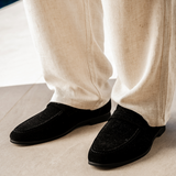 Julian | Loafer από Σουέτ Casual Business για Άνδρες