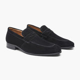 Julian | Loafer από Σουέτ Casual Business για Άνδρες