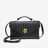 Σοφία | Μίνι Χειροποίητη Τσάντα Crossbody από Δομημένο Υλικό