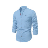 Ανδρικό Slim Fit Πουκάμισο Με Κουμπιά Κομψό Καθημερινό