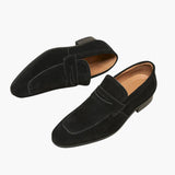 Julian | Loafer από Σουέτ Casual Business για Άνδρες