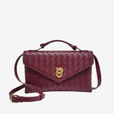 Σοφία | Μίνι Χειροποίητη Τσάντα Crossbody από Δομημένο Υλικό