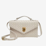 Σοφία | Μίνι Χειροποίητη Τσάντα Crossbody από Δομημένο Υλικό