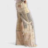 Rhea – Vintage τζιν με φαρδιά πόδια