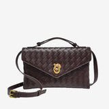 Σοφία | Μίνι Χειροποίητη Τσάντα Crossbody από Δομημένο Υλικό