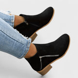 Fiora - Vintage κλασική ankle boot