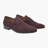 Julian | Loafer από Σουέτ Casual Business για Άνδρες