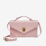 Σοφία | Μίνι Χειροποίητη Τσάντα Crossbody από Δομημένο Υλικό