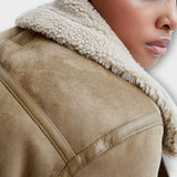 Αεροπόρος Aurora Shearling Τζάκετ