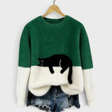 Lottie | Άνετο Oversized Πουλόβερ