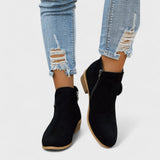 Fiora - Vintage κλασική ankle boot