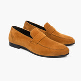 Julian | Loafer από Σουέτ Casual Business για Άνδρες