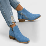 Fiora - Vintage κλασική ankle boot