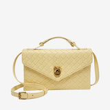Σοφία | Μίνι Χειροποίητη Τσάντα Crossbody από Δομημένο Υλικό