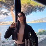 Vivienne | Υφασμένη Oversized Classica Τσάντα