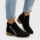 Fiora - Vintage κλασική ankle boot