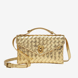 Σοφία | Μίνι Χειροποίητη Τσάντα Crossbody από Δομημένο Υλικό
