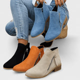 Fiora - Vintage κλασική ankle boot