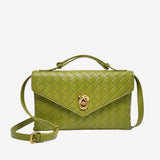 Σοφία | Μίνι Χειροποίητη Τσάντα Crossbody από Δομημένο Υλικό