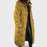 Καρίνα - Κομψό και άνετο παλτό με ζώνη προστασίας