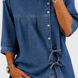 Λίλι | Vintage Denim Μπλούζα