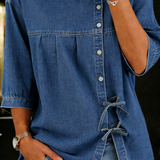 Λίλι | Vintage Denim Μπλούζα