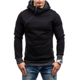 Rens™ Slim-Fit Φούτερ με Κουκούλα