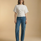 Arden Drape Μπλούζα από Βαμβάκι