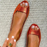 Αδελίνα | Χρυσές Σανδάλες Comfort Chic