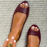Αδελίνα | Χρυσές Σανδάλες Comfort Chic