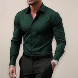 Κομψό Επαγγελματικό Slim Fit Ανδρικό Πουκάμισο