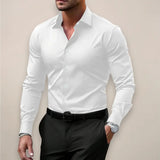 Κομψό Επαγγελματικό Slim Fit Ανδρικό Πουκάμισο