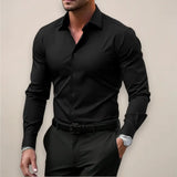 Κομψό Επαγγελματικό Slim Fit Ανδρικό Πουκάμισο