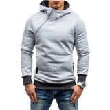 Rens™ Slim-Fit Φούτερ με Κουκούλα