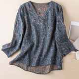 Kaien Crosswrap Blouse