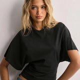 Arden Drape Μπλούζα από Βαμβάκι