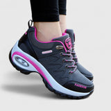 Μποτάκια Sneakers Leslie Άνετα Αδιάβροχα Slip On Γυναίκα