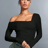 Clara Monroe Top S Ένα Στρόπ
