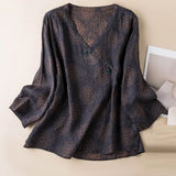 Kaien Crosswrap Blouse