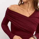 Clara Monroe Top S Ένα Στρόπ