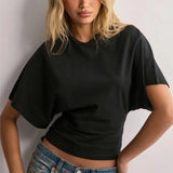 Arden Drape Μπλούζα από Βαμβάκι