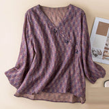 Kaien Crosswrap Blouse