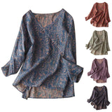 Kaien Crosswrap Blouse
