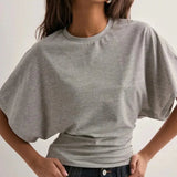 Arden Drape Μπλούζα από Βαμβάκι