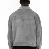 Theo| Σουέτ Oversized Μπουφάν