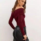 Clara Monroe Top S Ένα Στρόπ